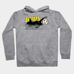 1976  San Diego Jaws Vintage Soccer Hoodie